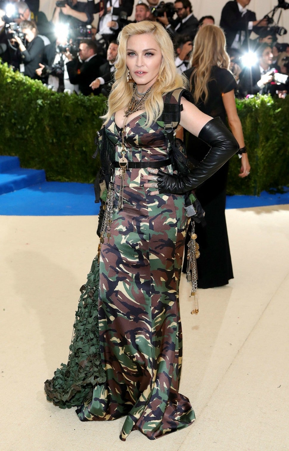 Madonna Stays Very Catholic at the Met Gala - Racked