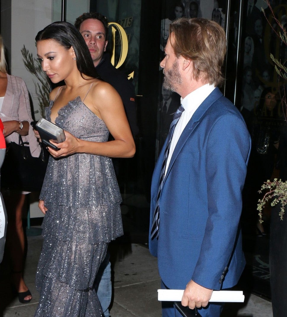 Naya Rivera And David Spade Continue To Fuel Romance Rumors With Date Night In Los Angeles