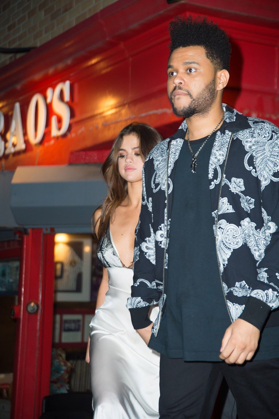 Selena Gomez Wears Coach's Lingerie-Inspo Dress & Nude Sandals – Footwear  News