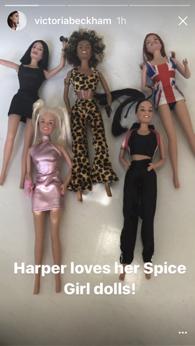 spice girls dolls