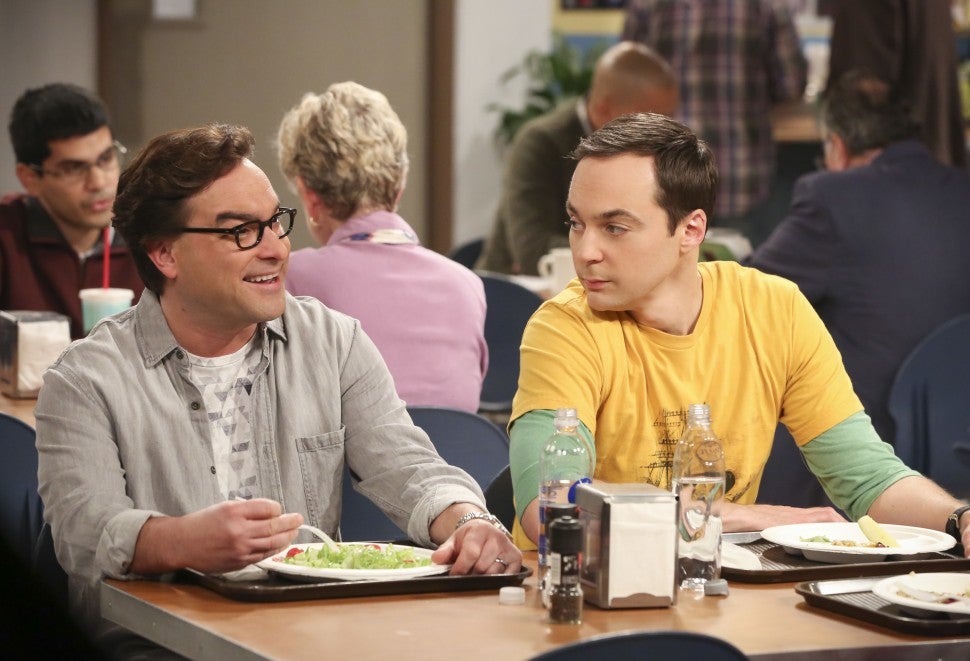 The Big Bang Theory Leonard and Sheldon