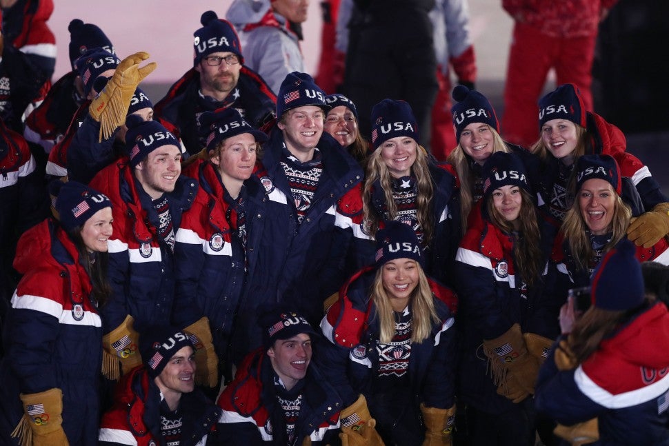 Winter Olympics 2018 8 Best Uniforms From the Opening Ceremony