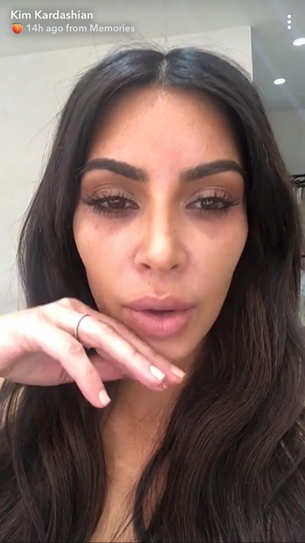 Kim Kardashian Shares Video of Herself Without Foundation in Must-See Tutorial Entertainment