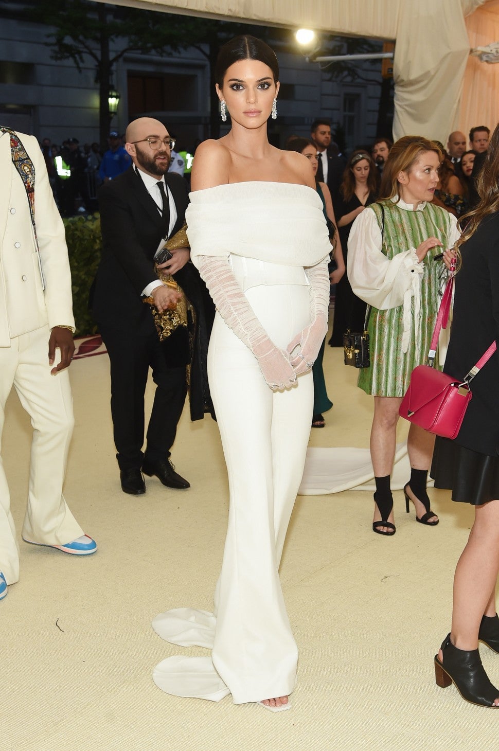 kendall jenner met gala 2018 dress