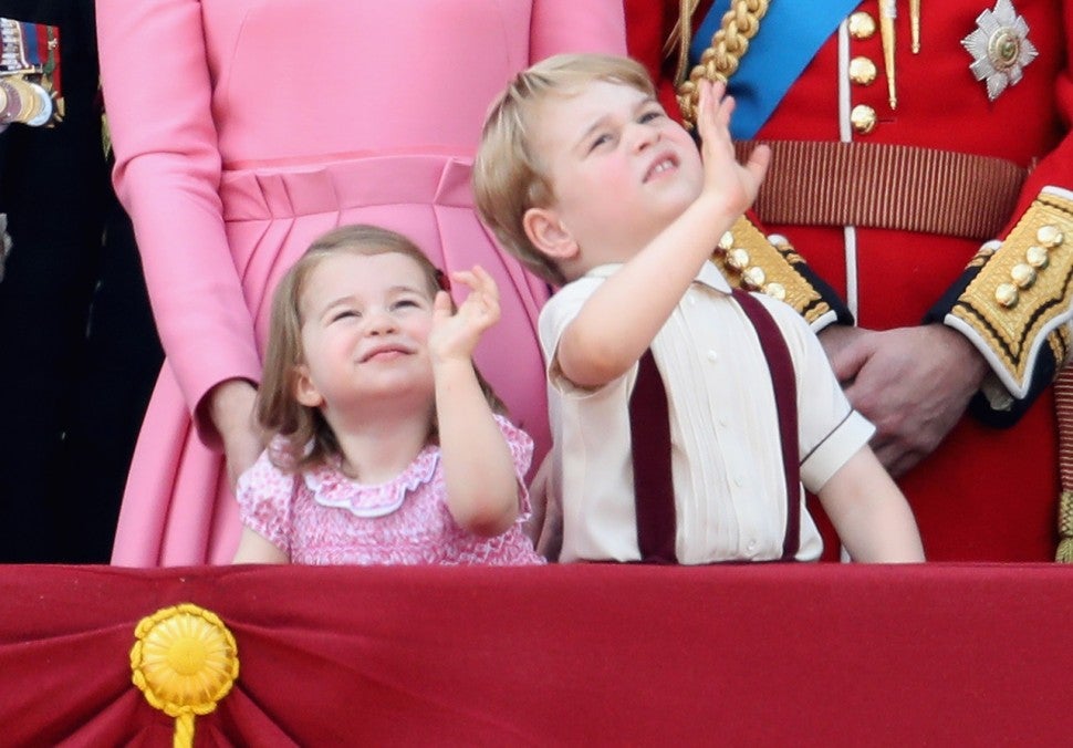 princess charlotte pink dress