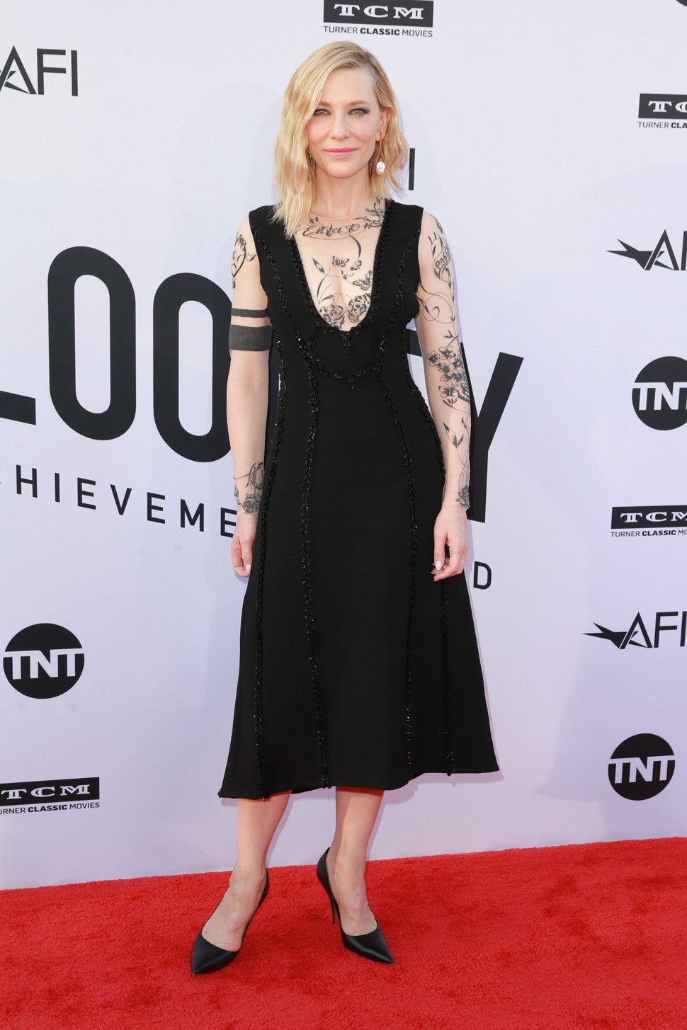 Cate Blanchett celebrates Oscars win with tattoo  Celebrity News  Showbiz   TV  Expresscouk