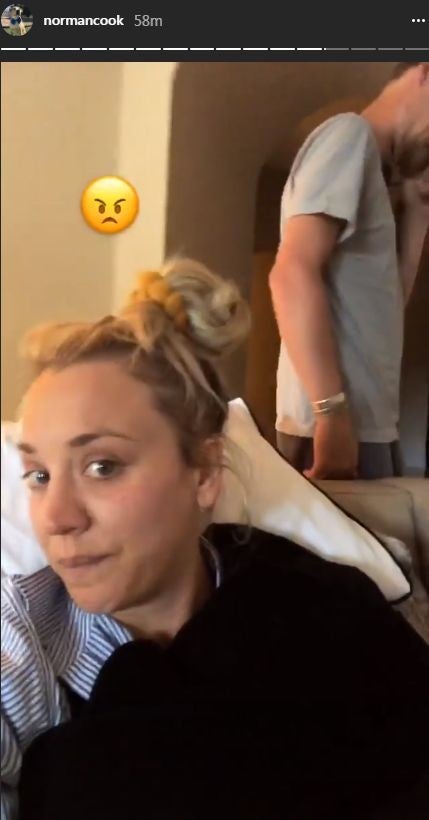 Kaley Cuoco Says Post-Wedding Shoulder Surgery Was Pre-Planned Over a ...