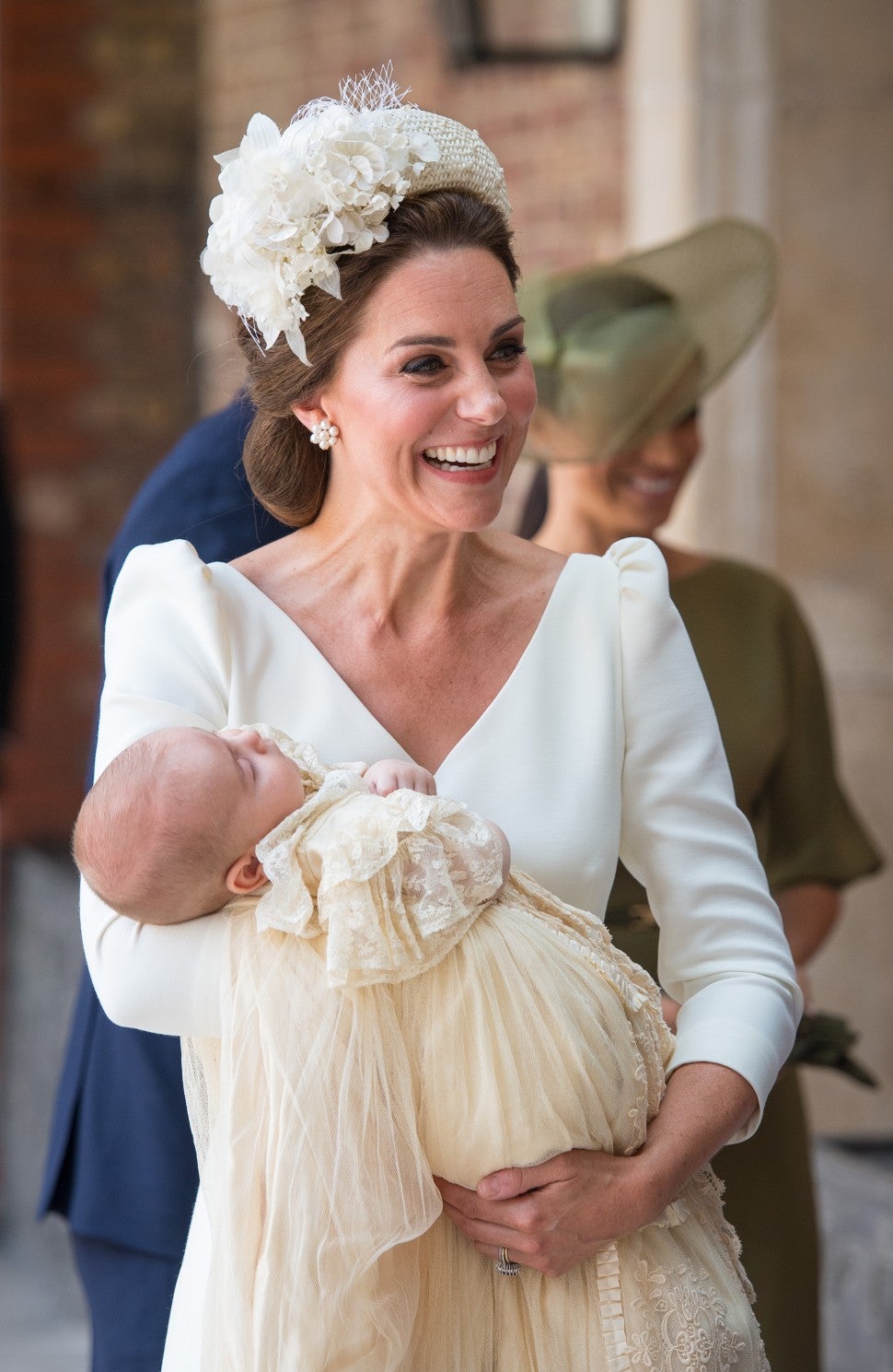 kate middleton ivory dress