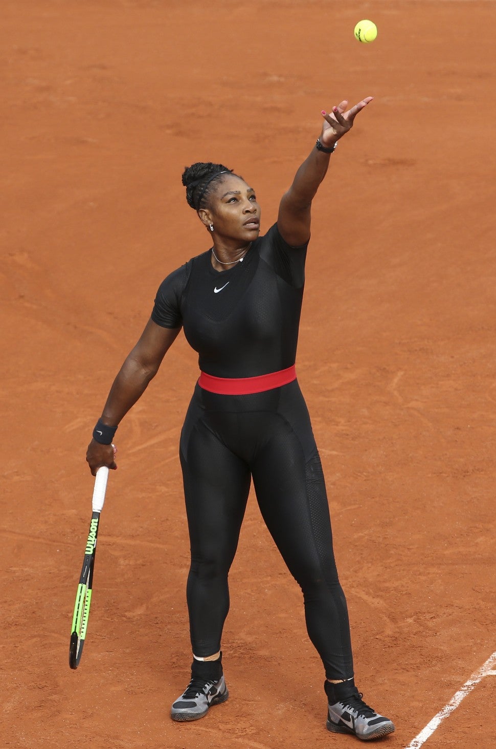 serena williams bodysuit wimbledon