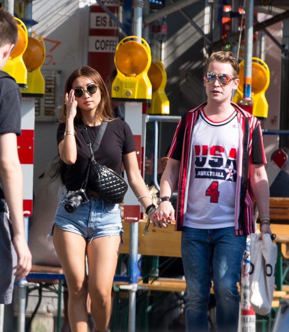 brenda song and macaulay culkin