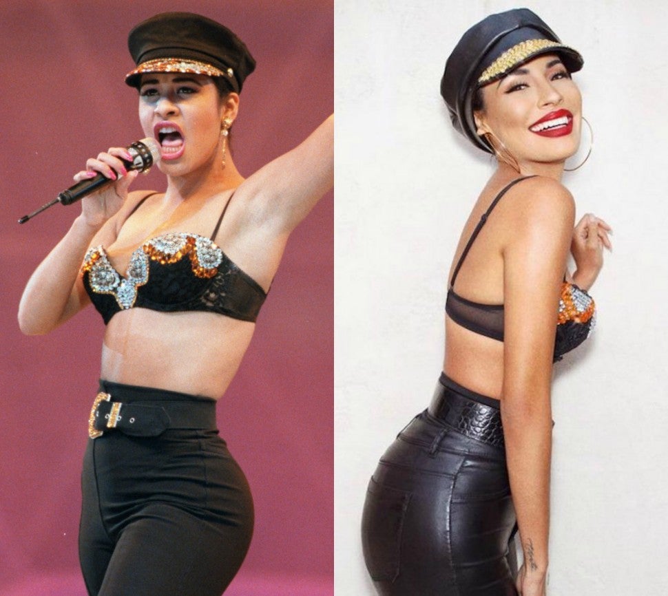 selena quintanilla black hat