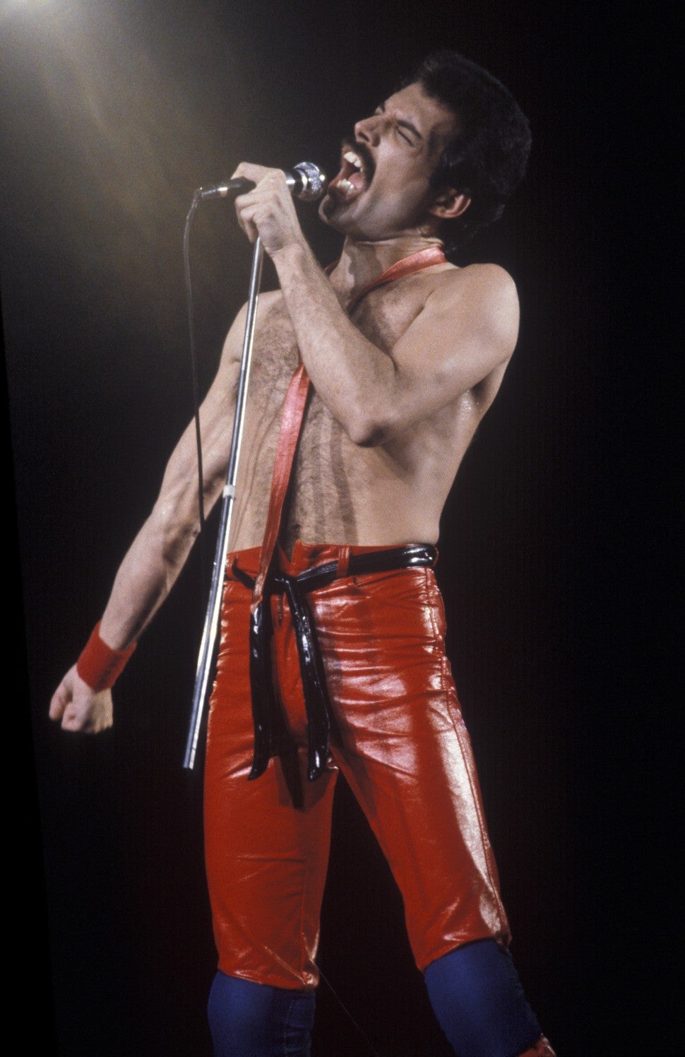 The Most Unforgettable, Iconic Looks From Freddie Mercury -- Pics! |  Entertainment Tonight