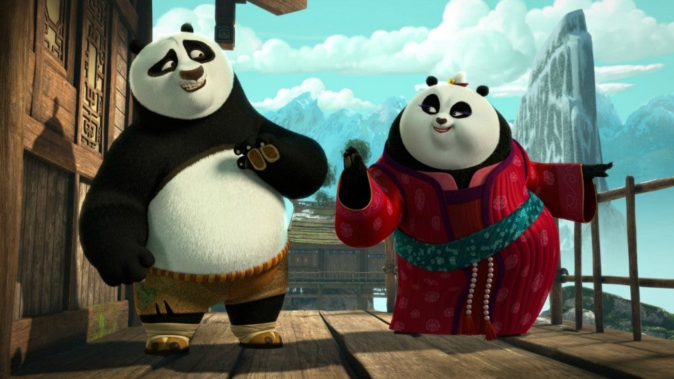 Chrissy Metz on Making Her Voice Acting Debut in 'Kung Fu Panda' Series