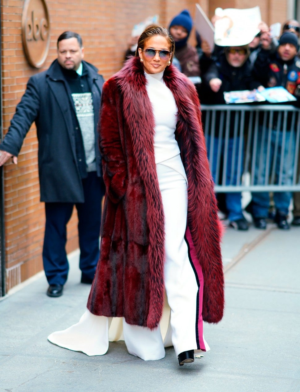 jlo fur coat