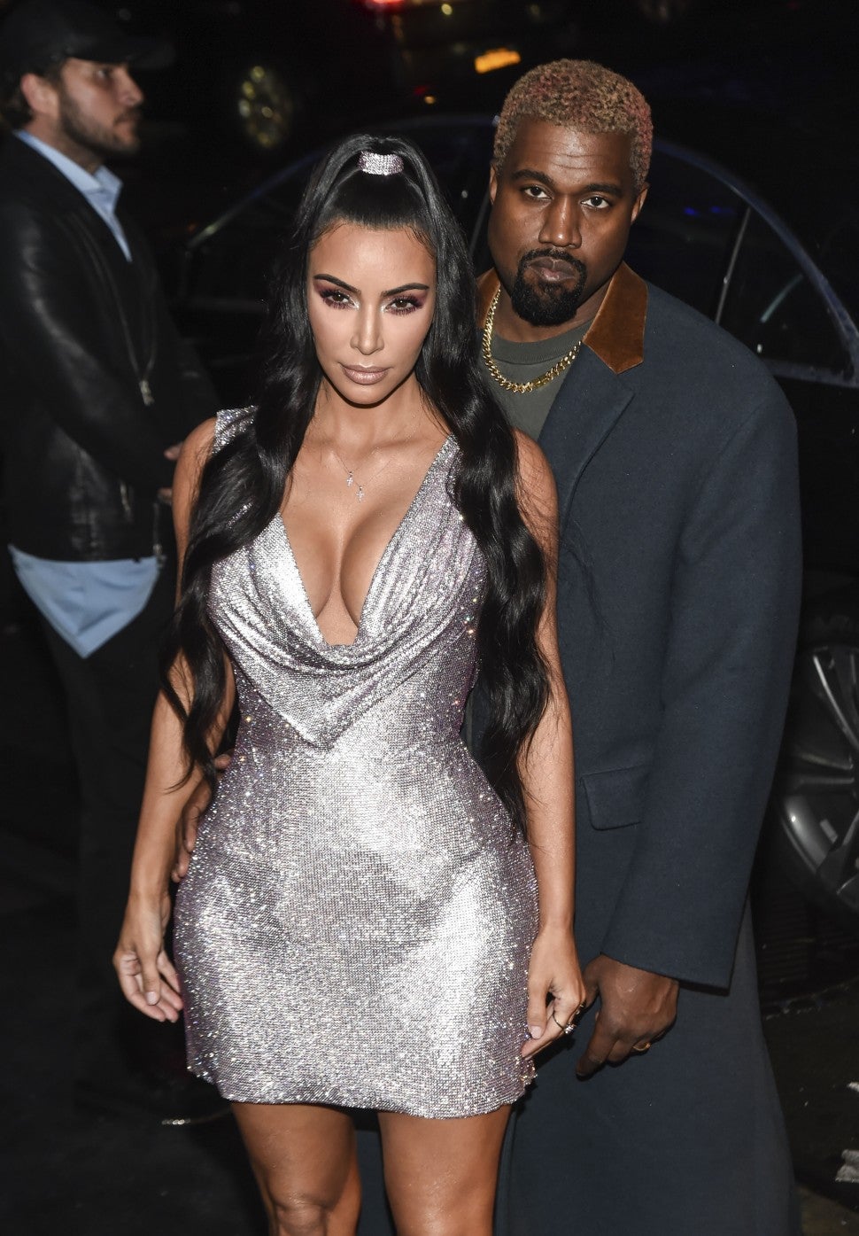 Kim Kardashian and Kanye West Look More In Love Than Ever at