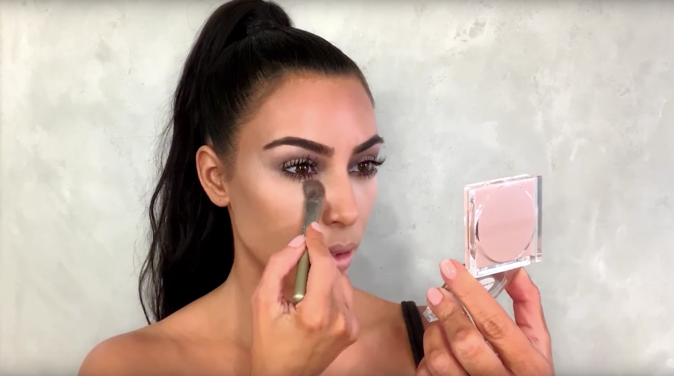 Kim Kardashian Shows Impressive Makeup Skills in 'Vogue' Tutorial Video Entertainment Tonight