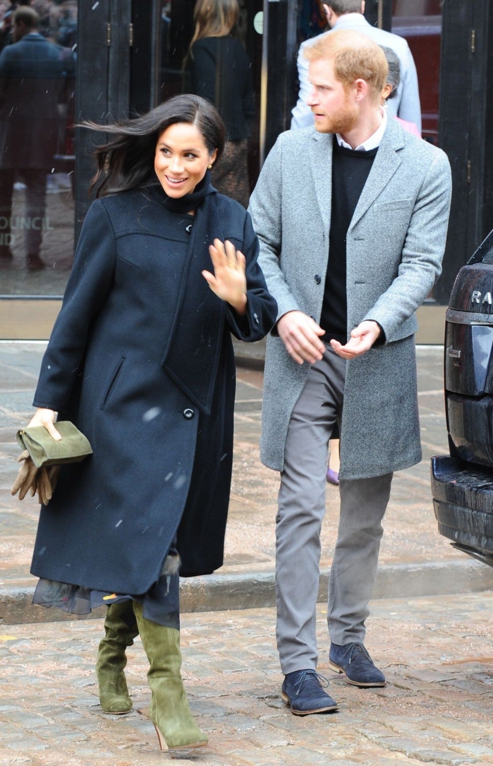 meghan markle winter boots