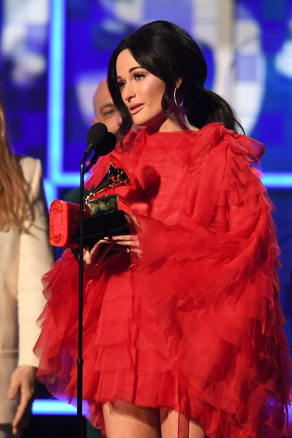 kacey musgraves grammy red dress