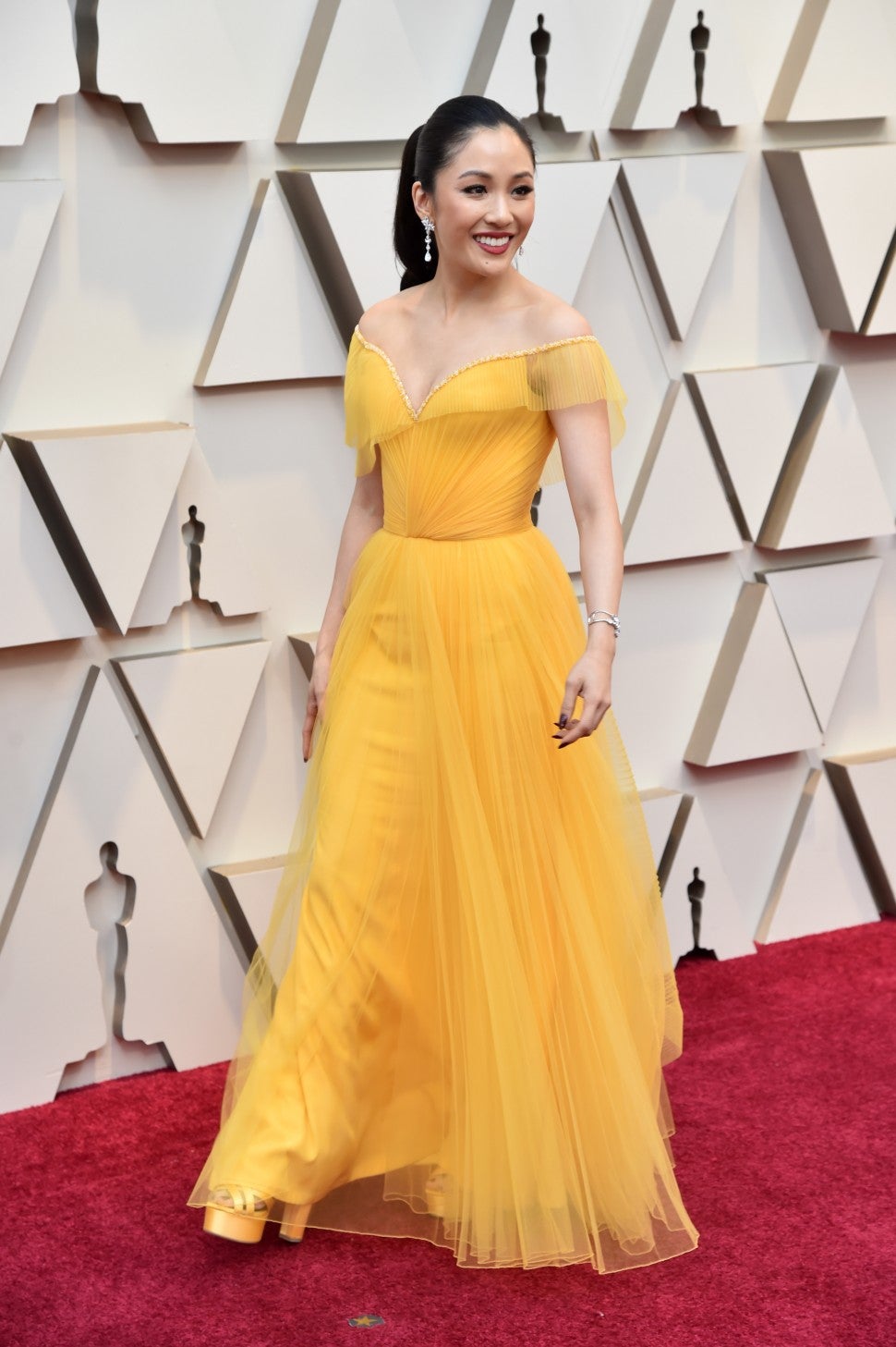 constance wu oscar dress