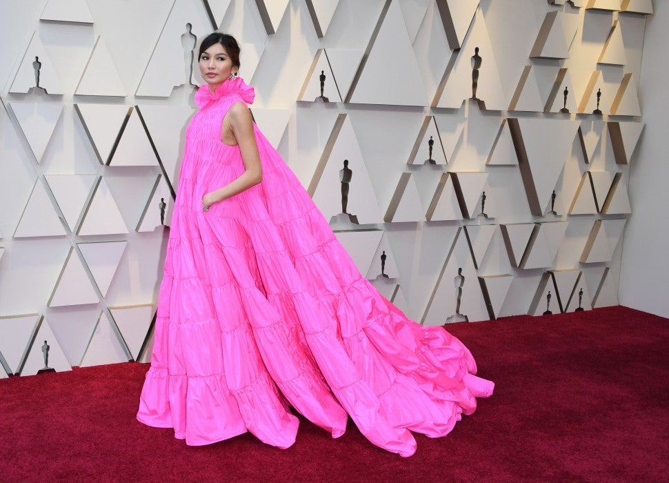 gemma chan red carpet