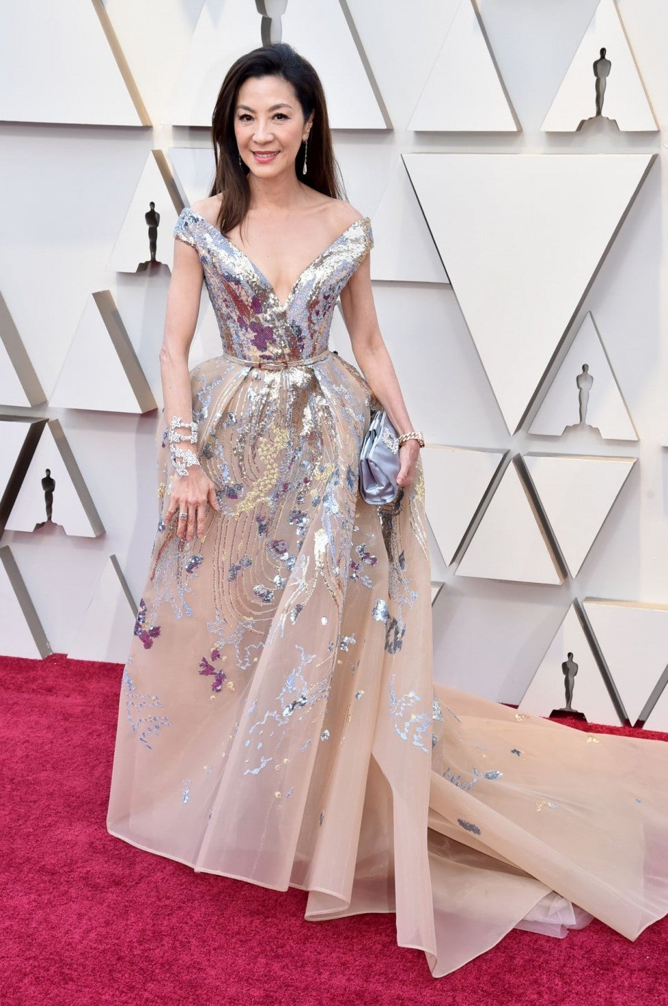 michelle yeoh oscar dress