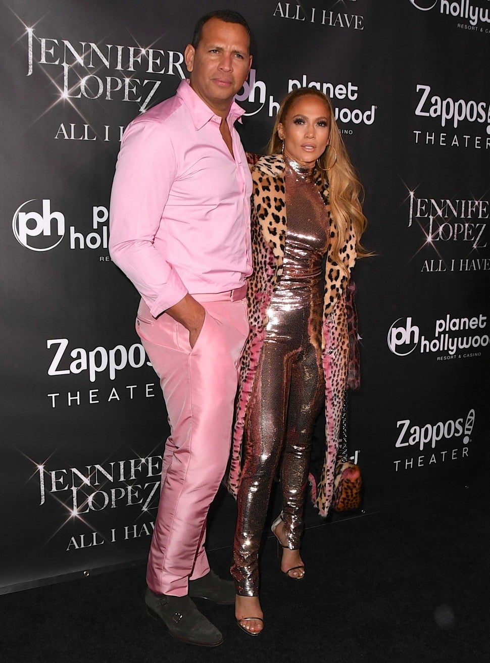 jlo pink outfit