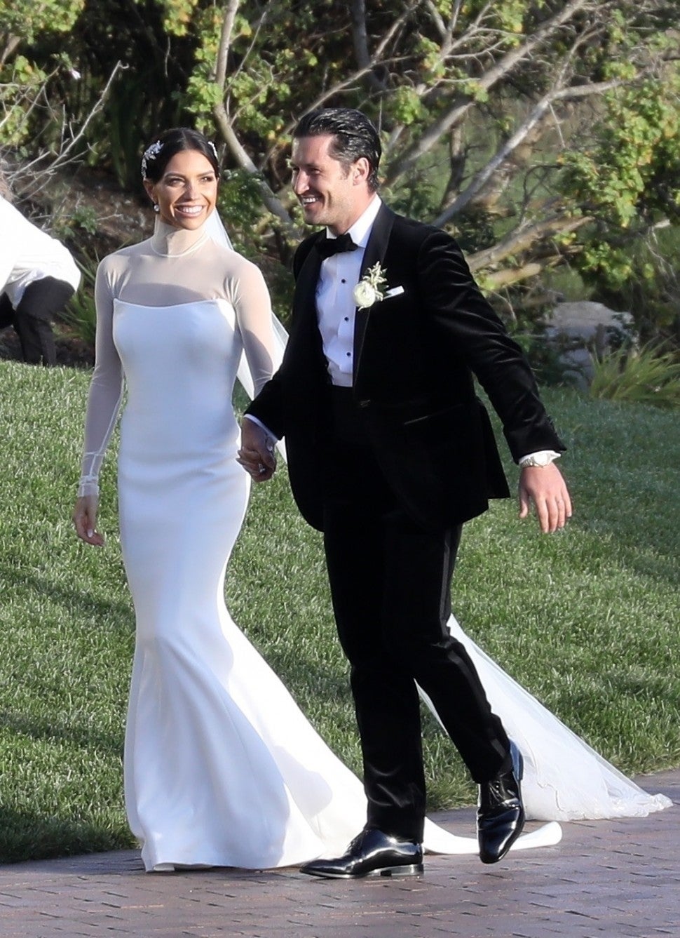 Jenna Johnson and Val Chmerkovskiy Are Married 