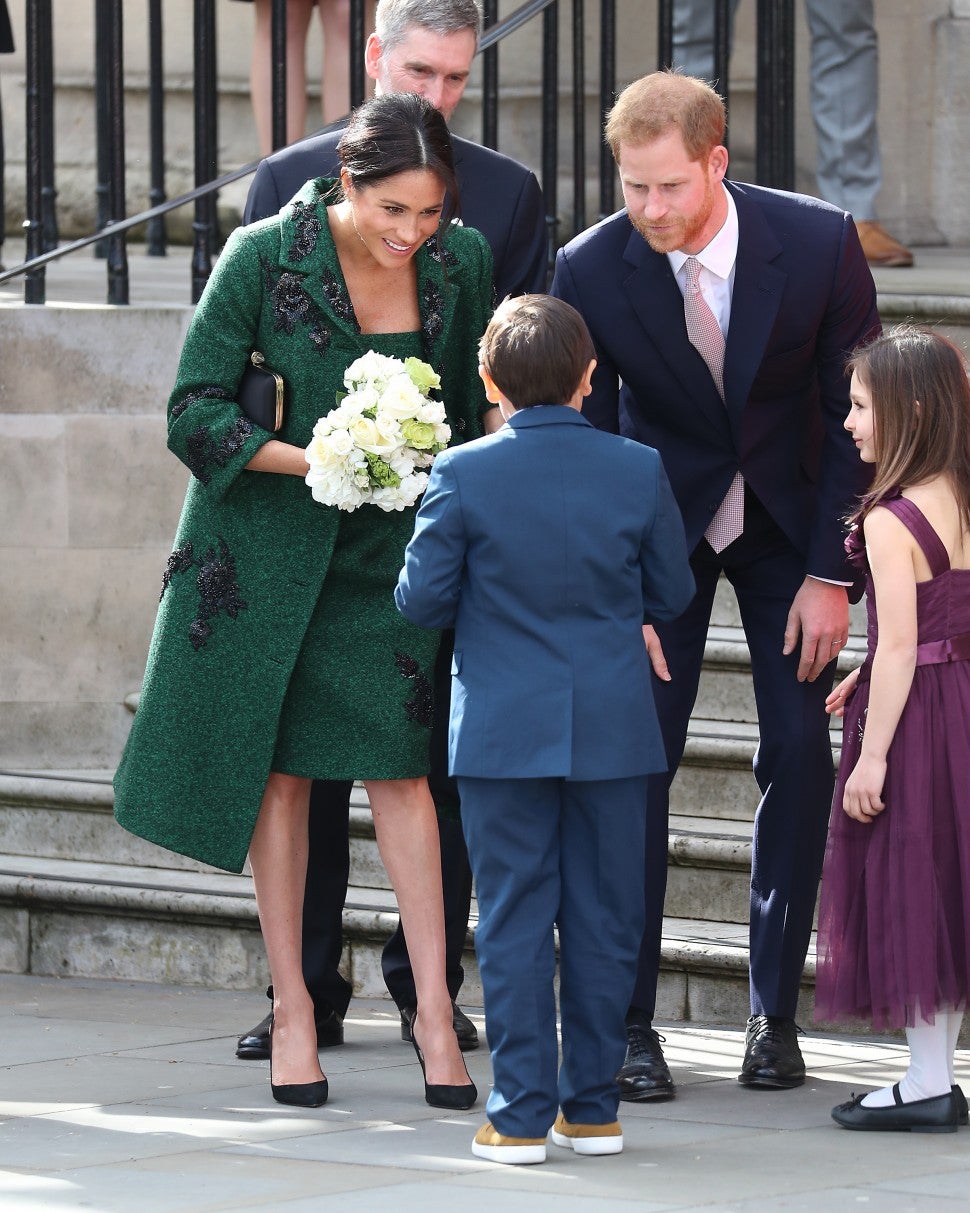 Inside Meghan Markle's Advocacy Work for Children ...