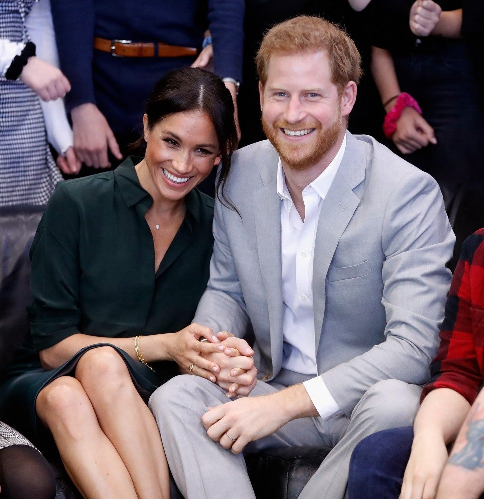 Meghan Markle and Prince Harry's Best PDA Moments ...