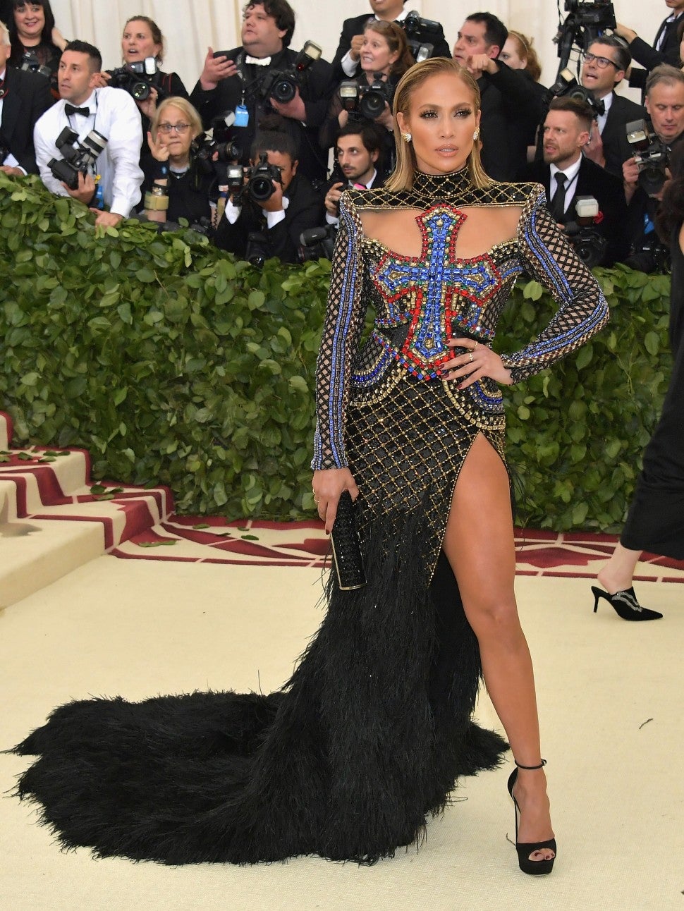 Jennifer Lopez's 12 Met Gala Looks - Photos | Entertainment Tonight