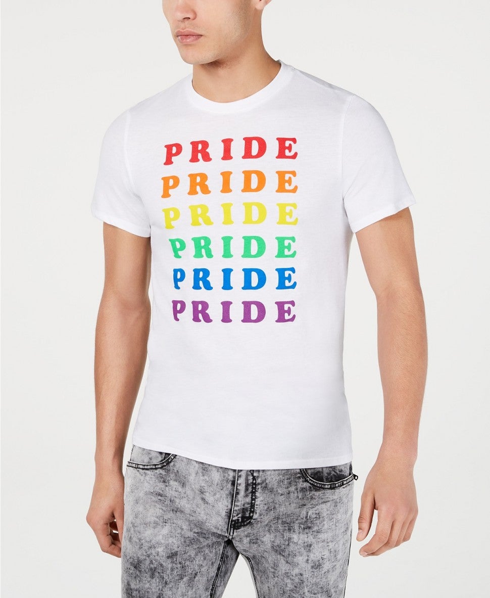 homage gay pride shirt