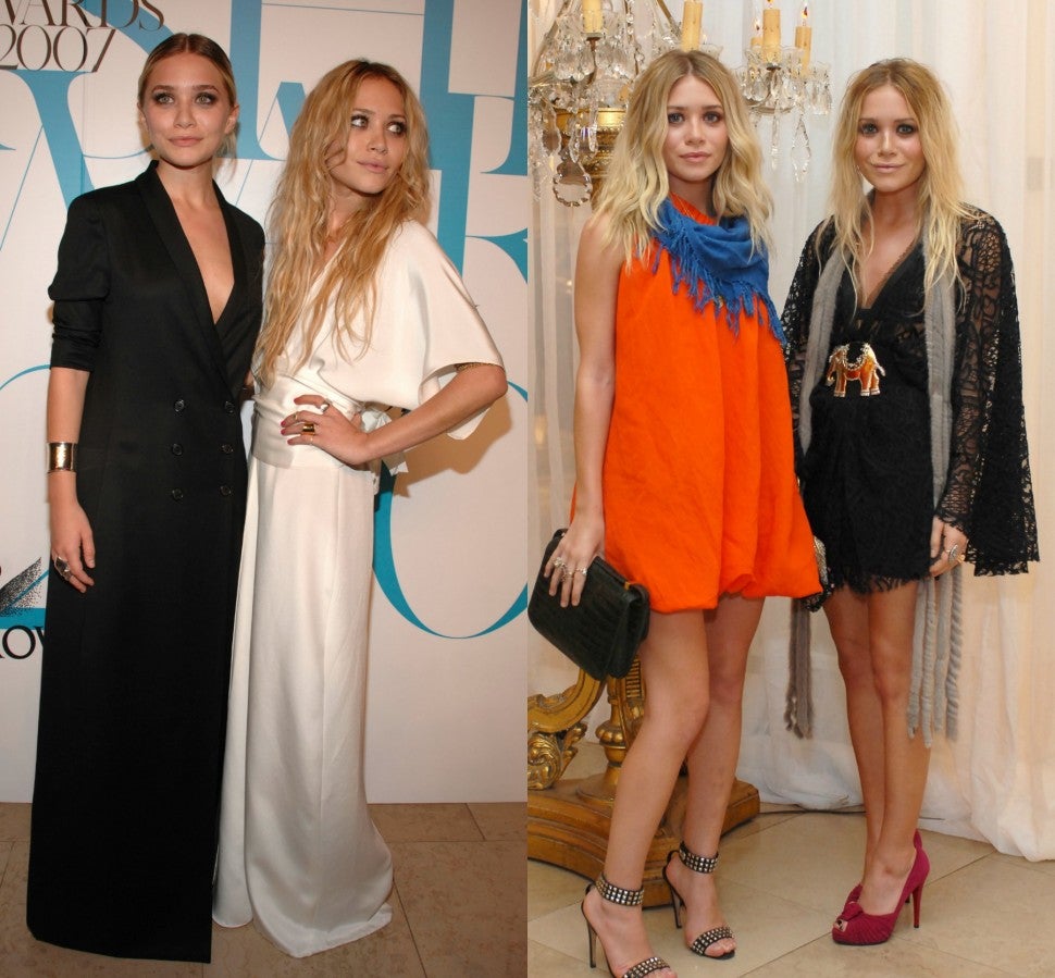 How Mary-Kate Ashley Olsen's Styles Have Since Quitting Acting 15 Years | Entertainment Tonight