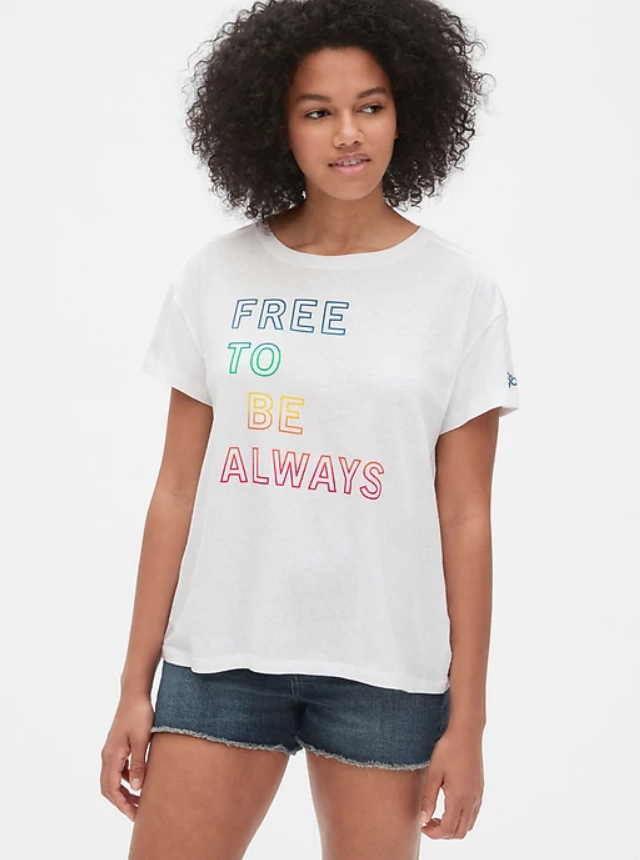 gap pride shirt 2019