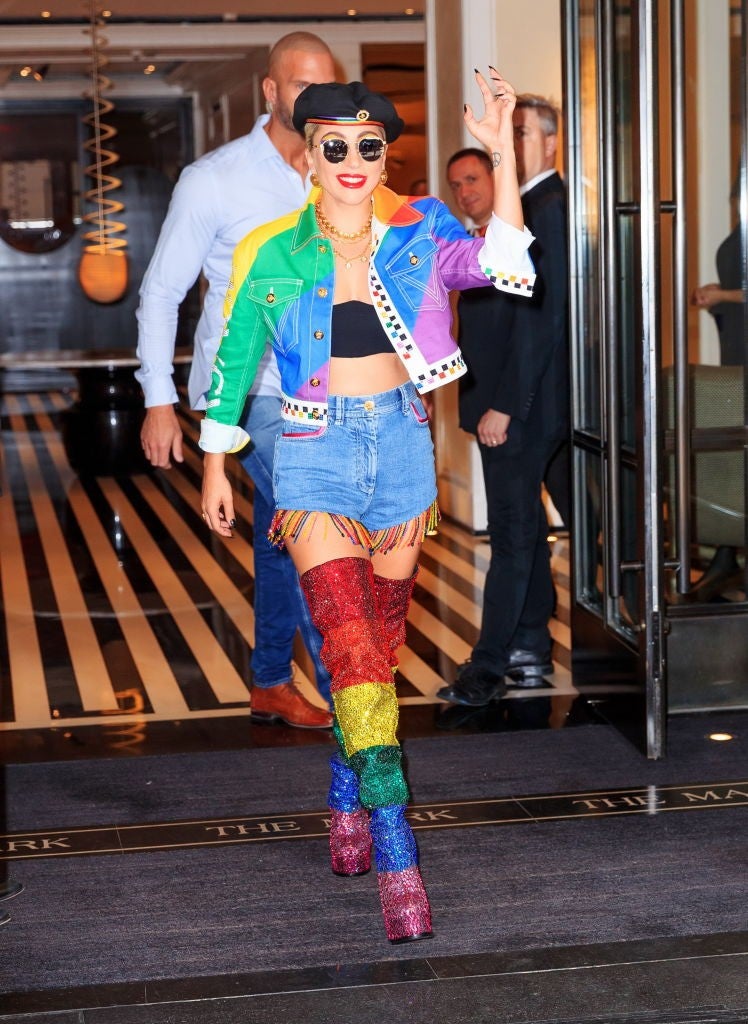 Lady Gaga Makes Surprise Appearance at NYC Pride -- See ...