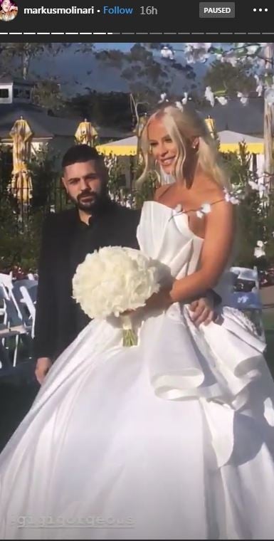 gigi gorgeous wedding dress