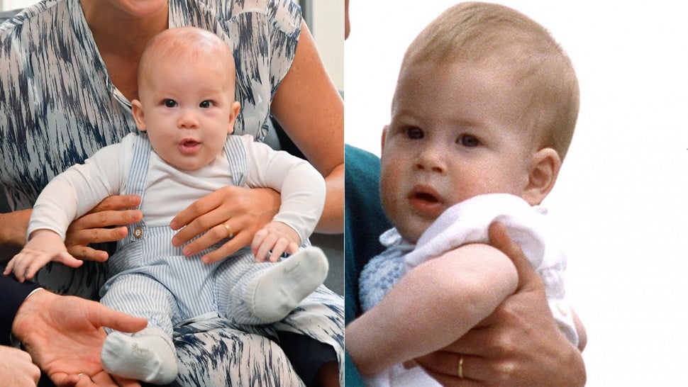 Archie Looks Just Like Dad Prince Harry As A Baby -- Here's Proof ...