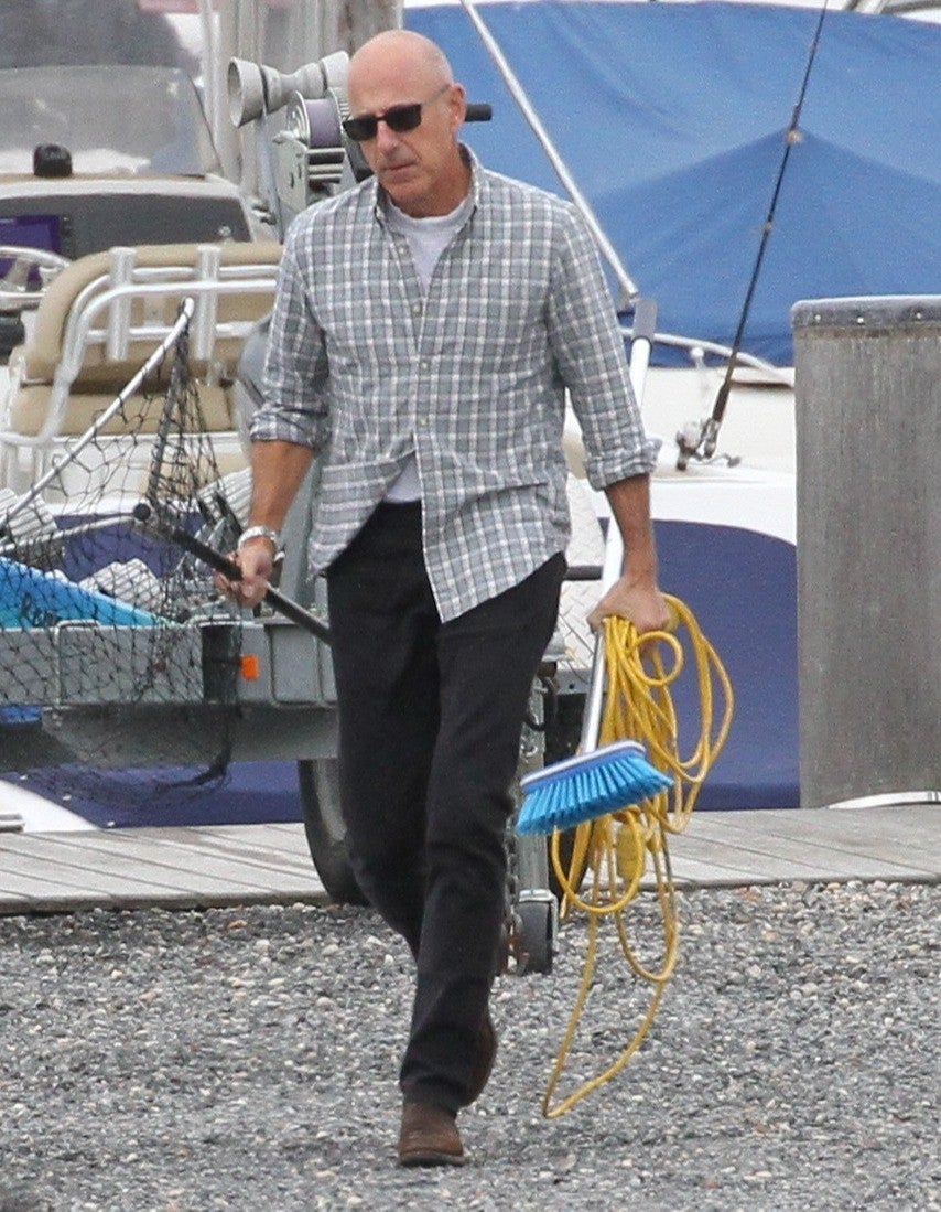Matt Lauer Spotted in the Hamptons 2 Weeks After Rape Accusation ...