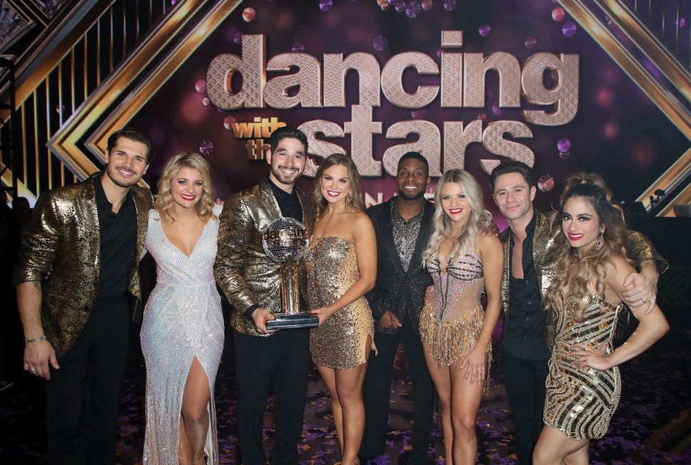 'Dancing With The Stars': How Alan Bersten Is Doing Since Winning Mirrorball With Hannah Brown ...