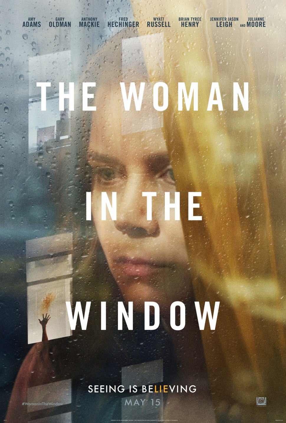 author of the woman in the window