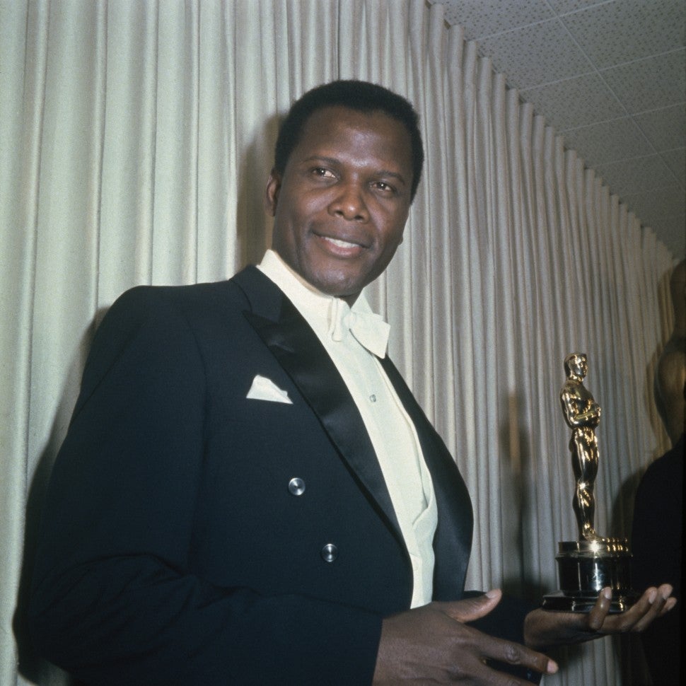 Sidney Poitier children's names