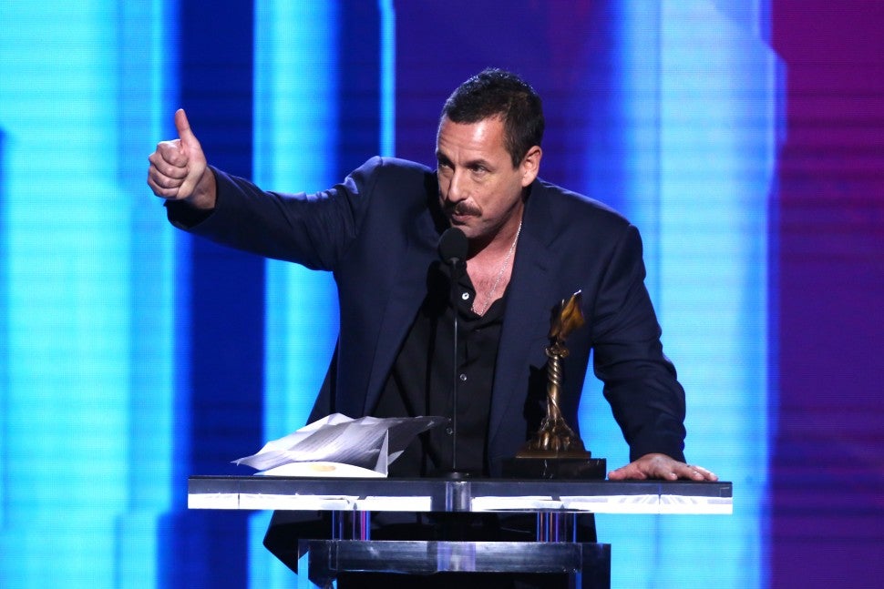 Adam Sandler Indie Spirit Awards