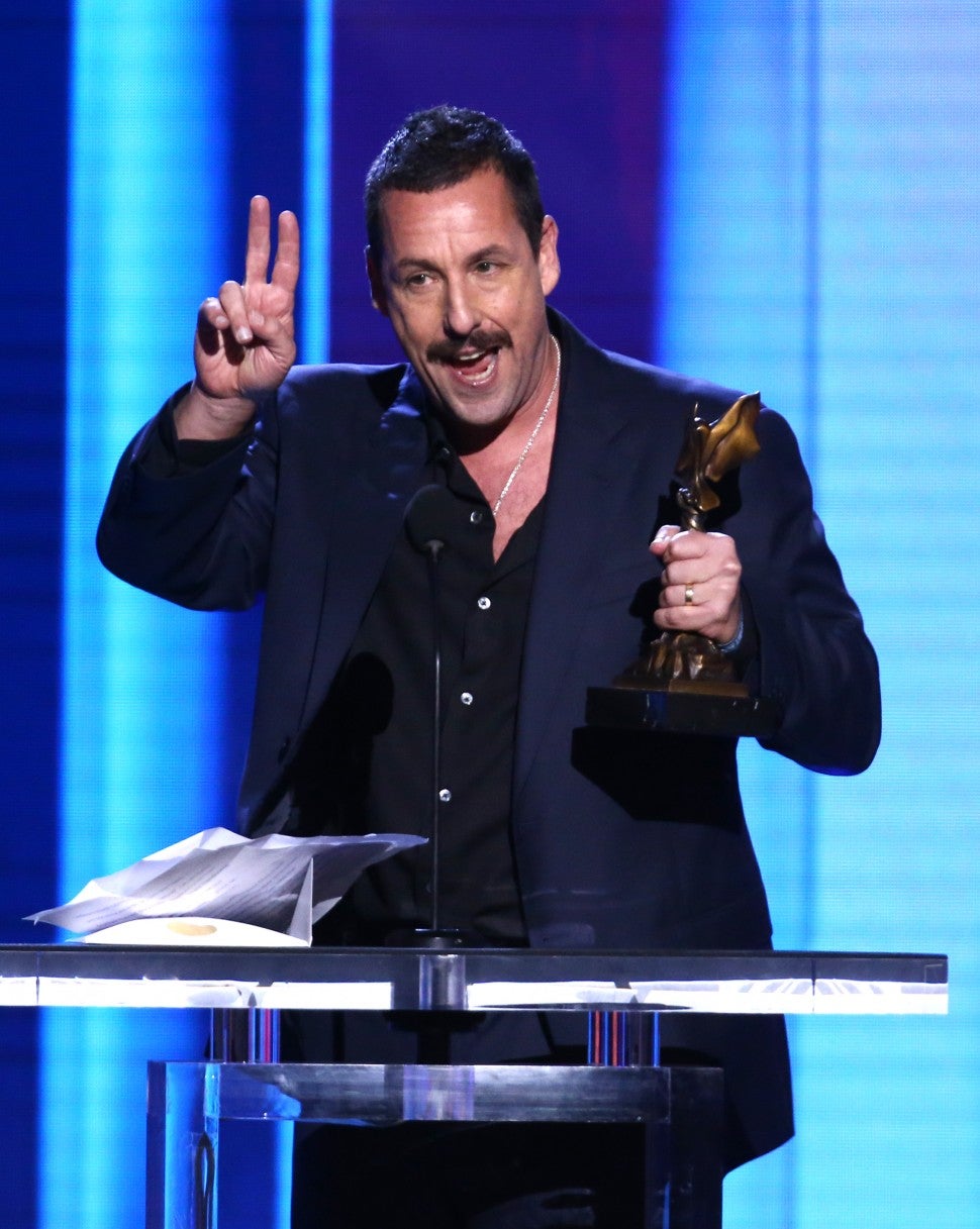 Adam Sandler Independent Spirit Awards 2020