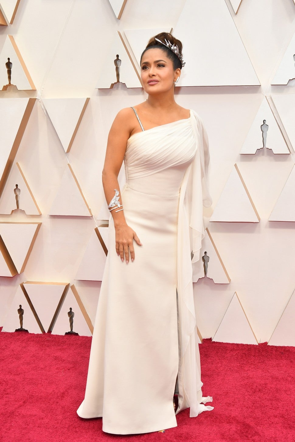 salma hayek oscar dress