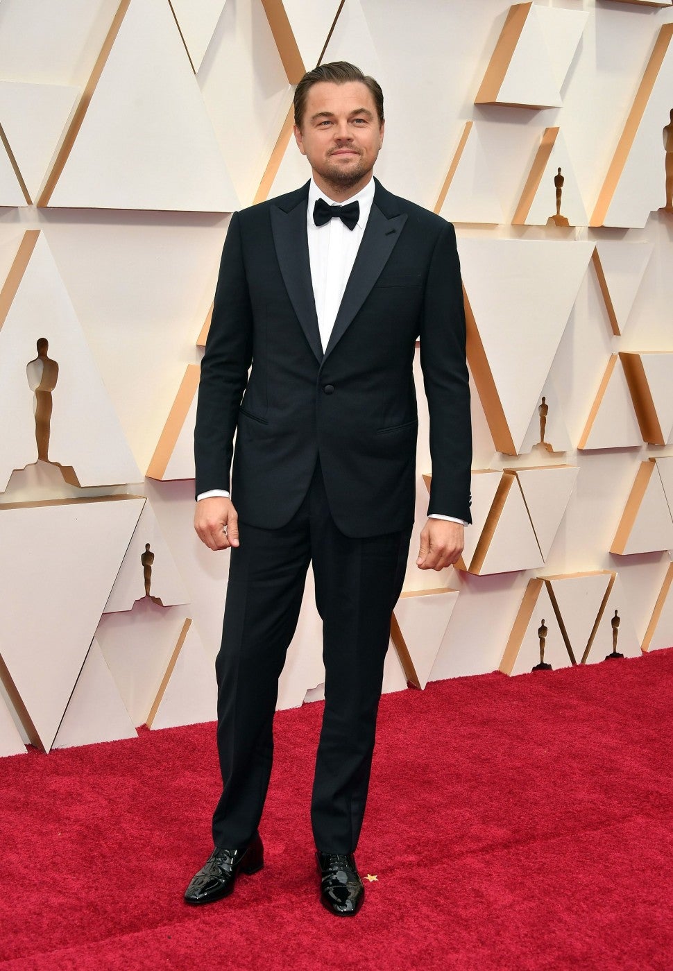 Leonardo DiCaprio at the 92nd Annual Academy Awards 