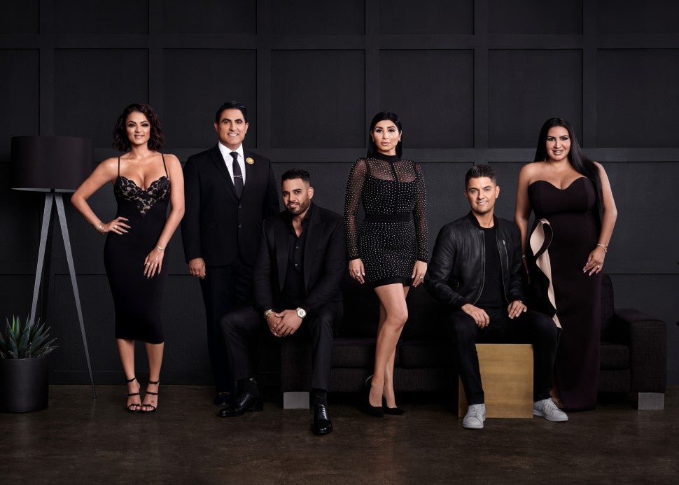 The season eight cast of Bravo's 'Shahs of Sunset.'