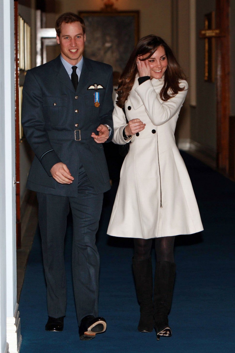 Kate middleton clearance trench coat