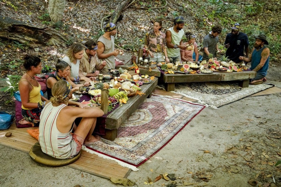 Survivor merge feast