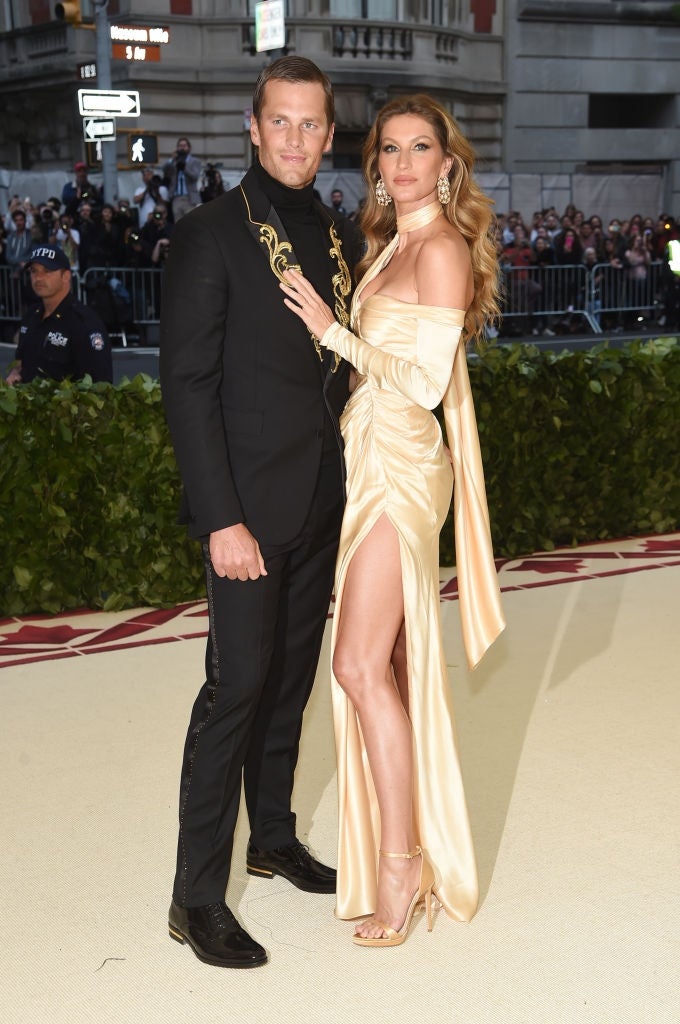 Tom Brady and Gisele Bundchen 2018