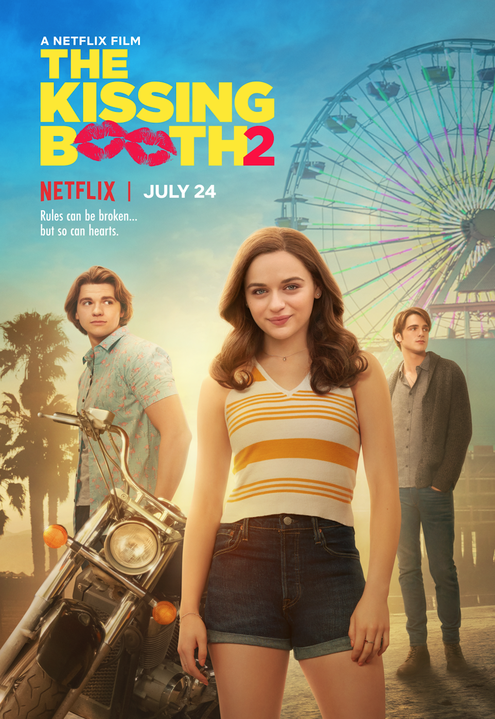 the kissing booth reviews