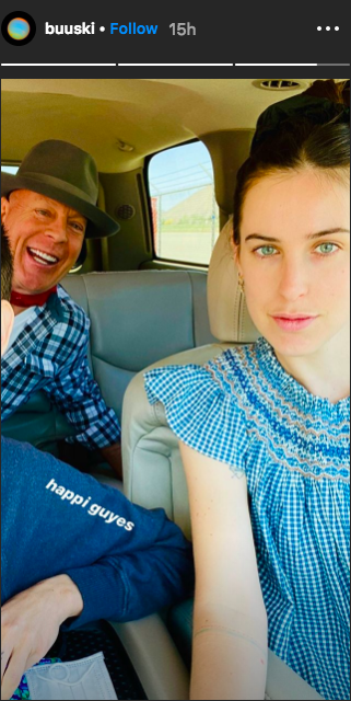 Bruce Willis Reunites With Wife Emma Heming After Being Quarantined
